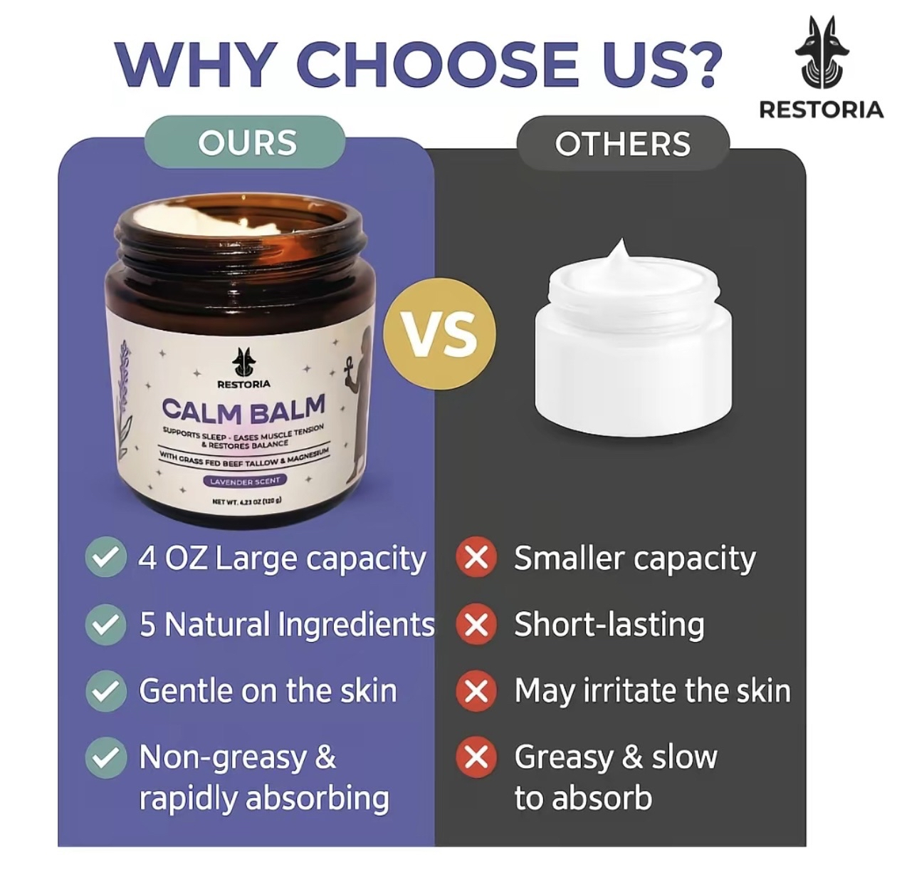 Restoria Calm Balm